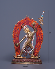 Vajrayogini 24K Gold Statue – Buddhist Tantric Sacred Art