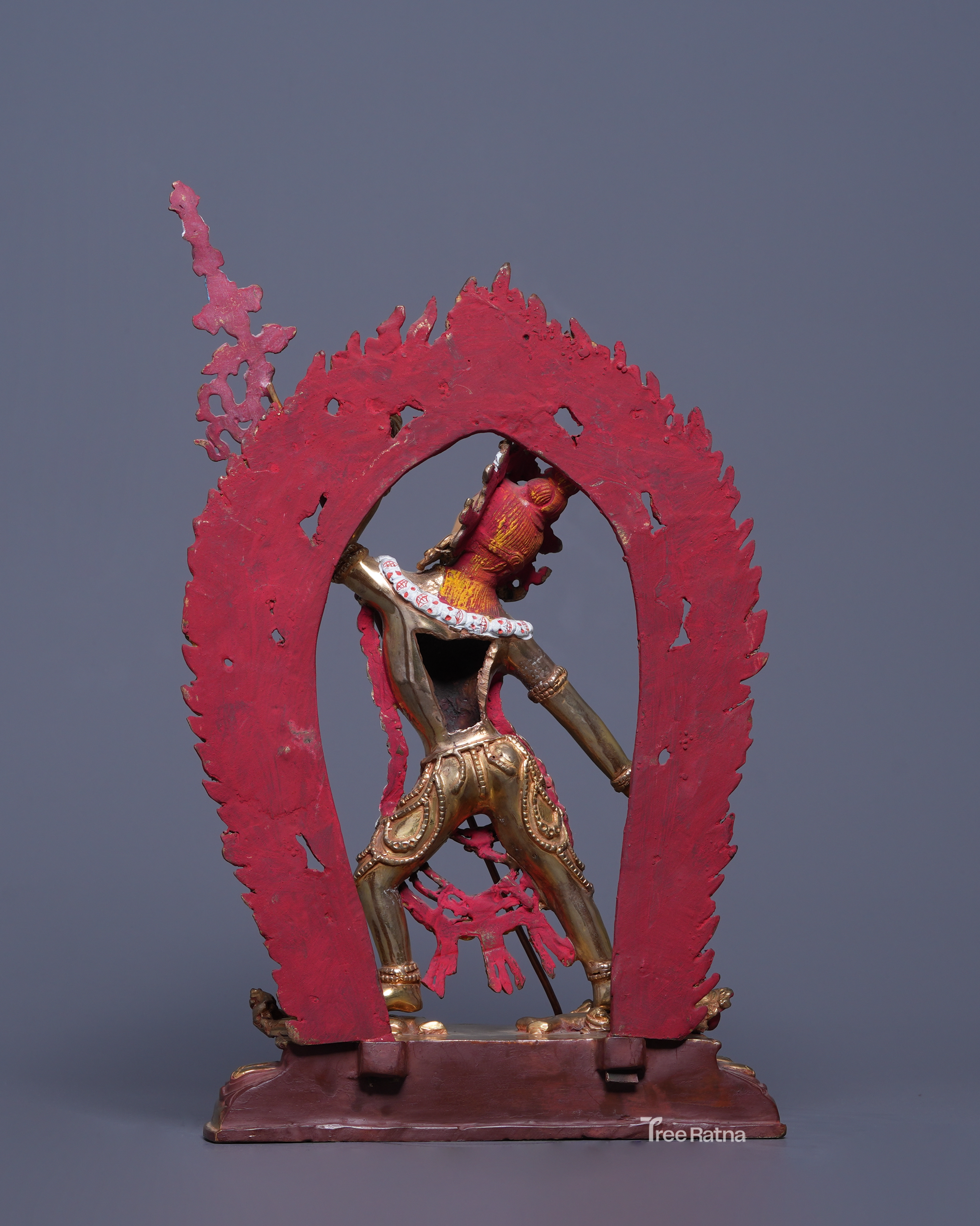 Vajrayogini 24K Gold Statue – Buddhist Tantric Sacred Art