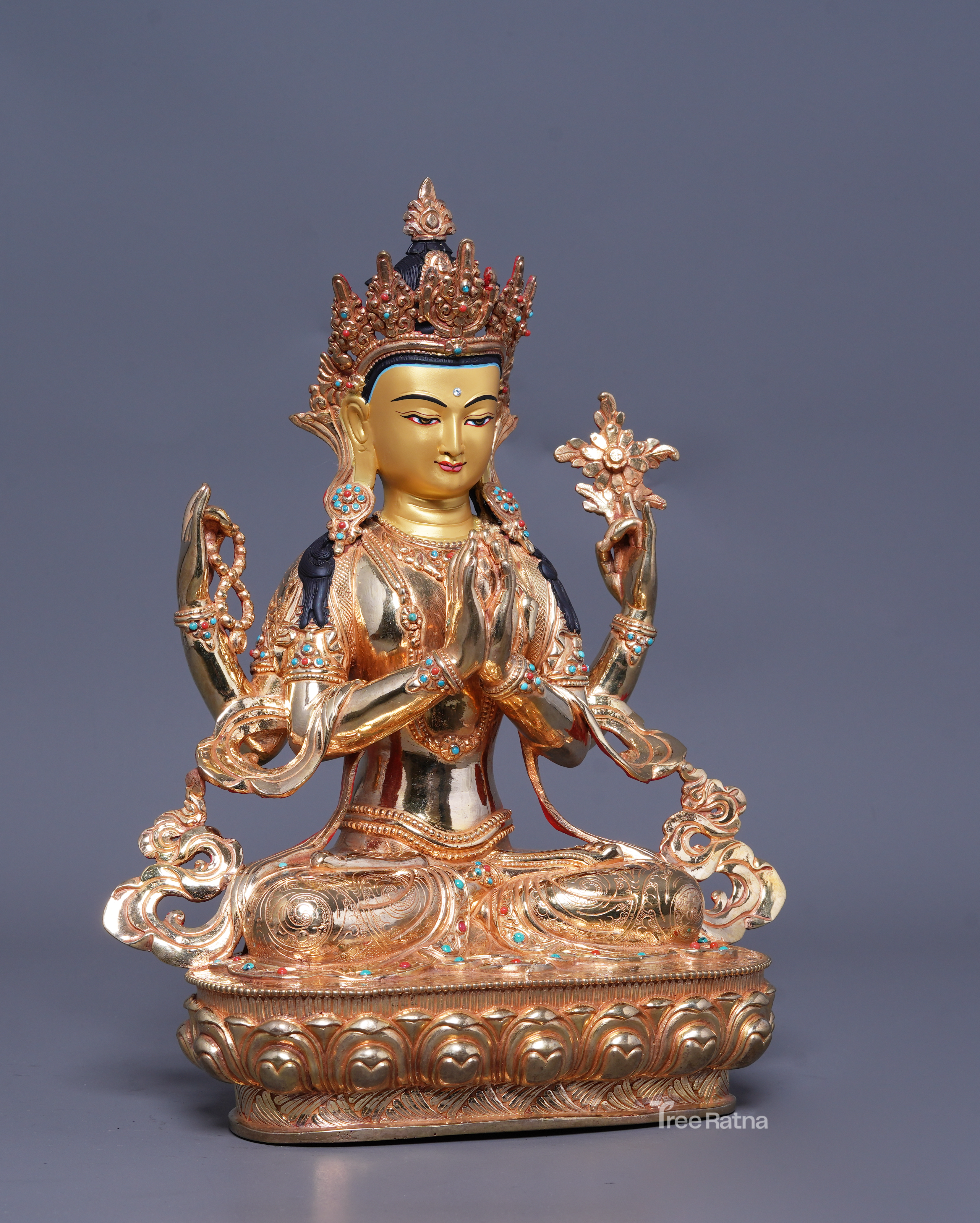 Chenresig Statue – Handcrafted Spiritual Art
