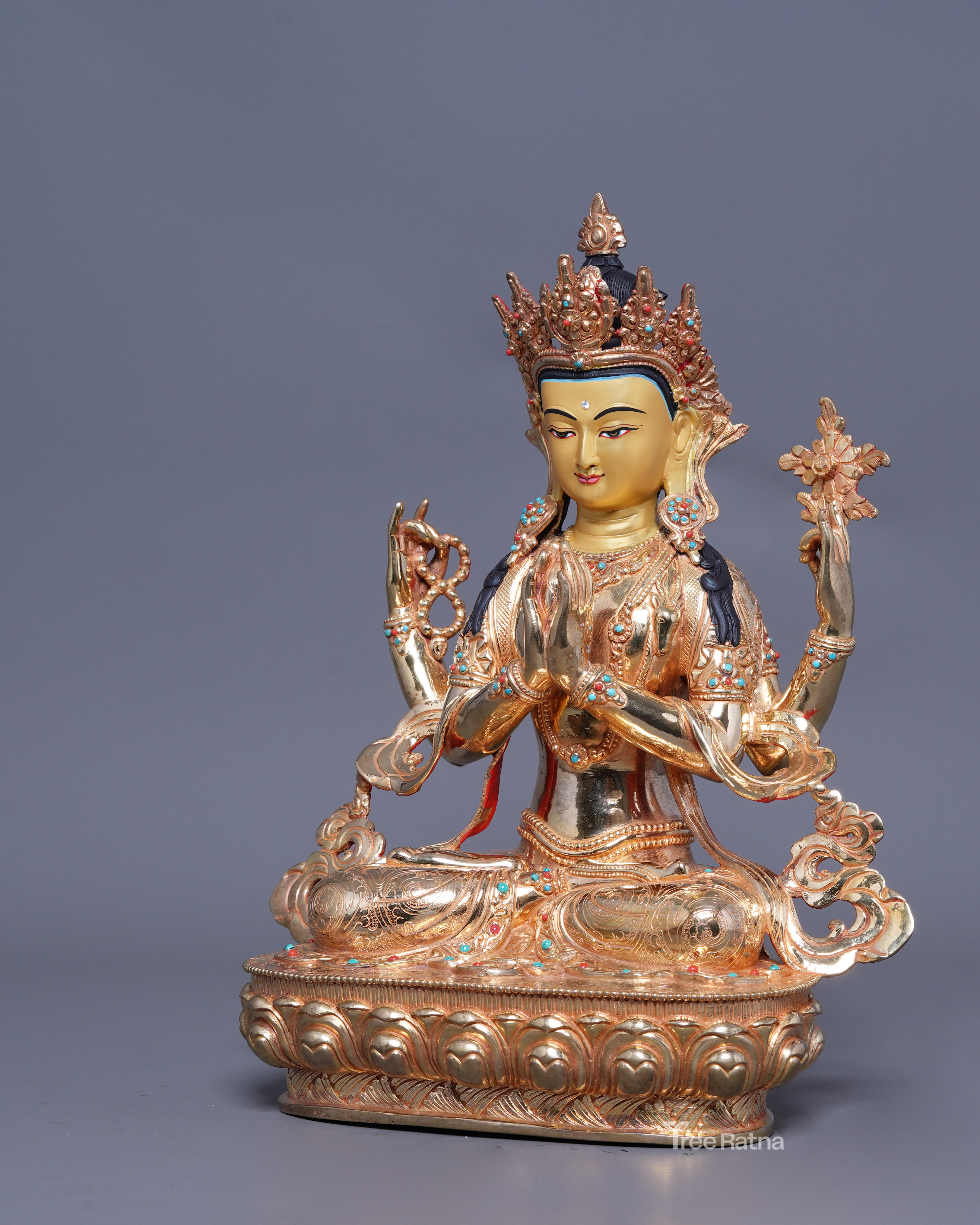 Chenresig Statue – Handcrafted Spiritual Art
