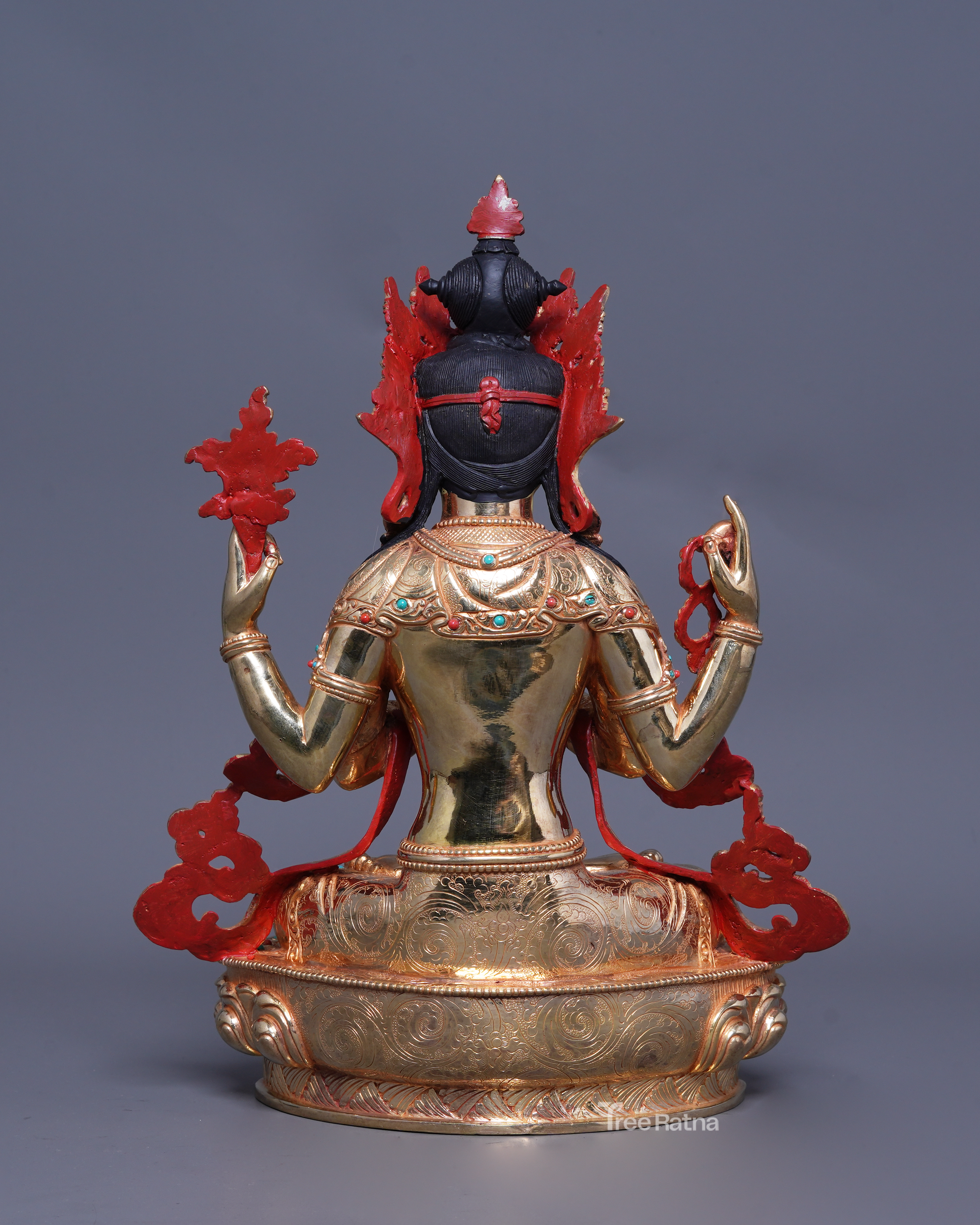 Chenresig Statue – Handcrafted Spiritual Art