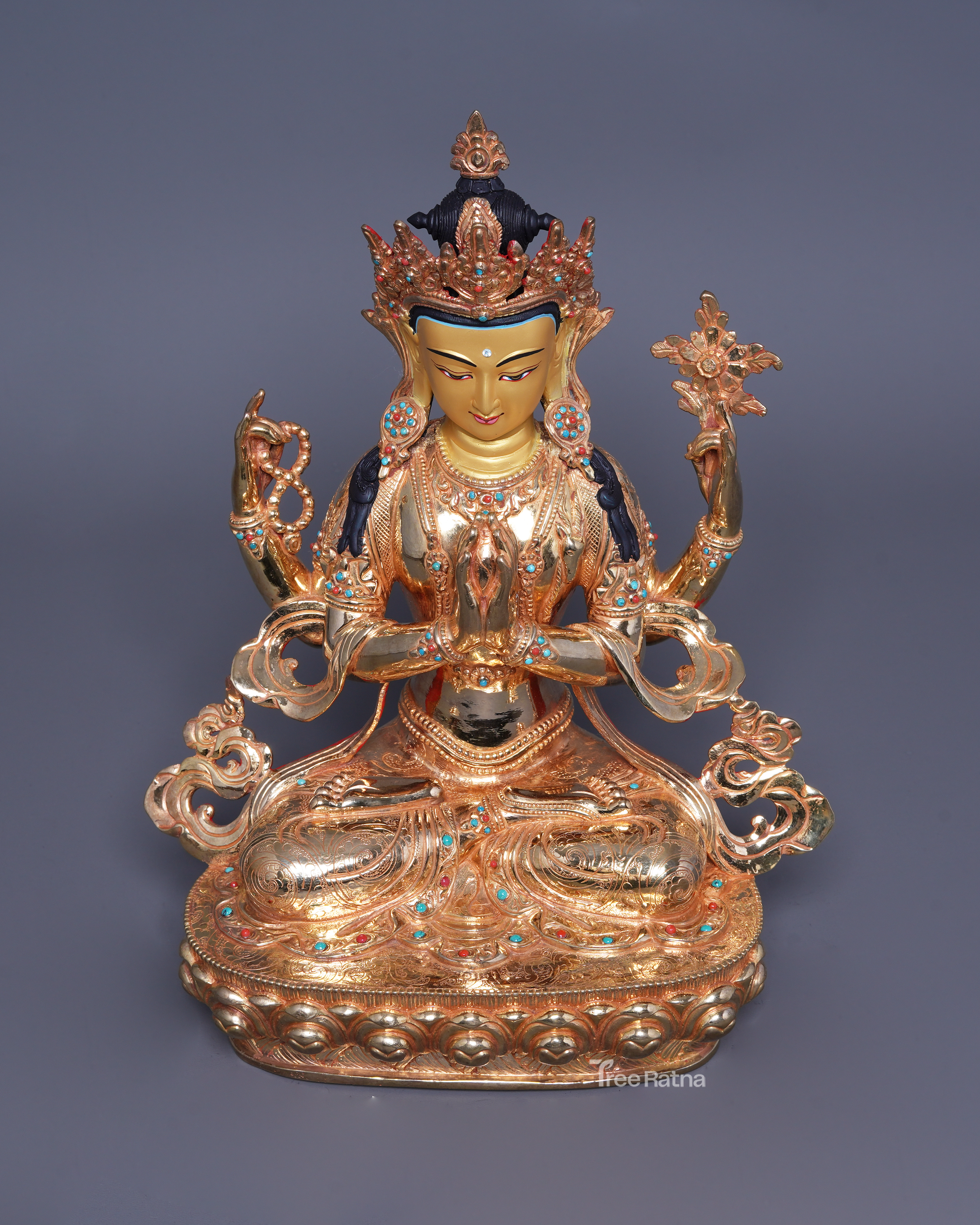 Chenresig Statue – Handcrafted Spiritual Art